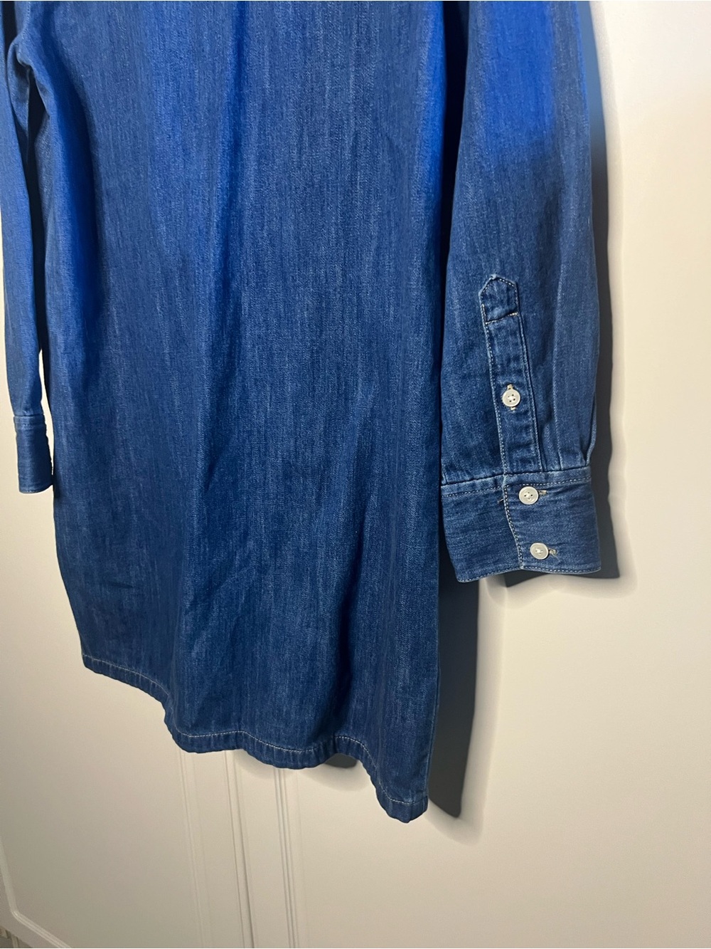 J.Crew Harbor Denim Dress - Picture 14 of 15